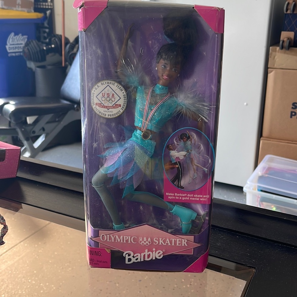 Olympic USA Skater Barbie